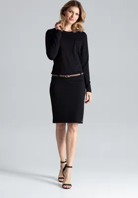 Produktbild von Figl Minikleid für Frauen Disa M414 schwarz L
