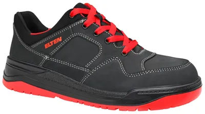 Produktbild von ELTEN Sicherheitsschuhe 723391 Maverick Low schwarz/rot, 45
