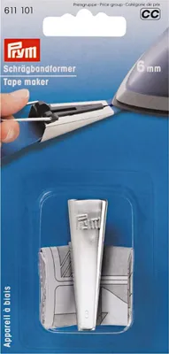 Obrázek produktu pro Zakladač šikmých proužků 6 mm