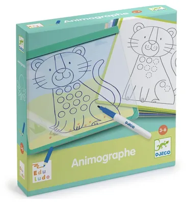 Immagine prodotto di Djeco Eduludo Animographe