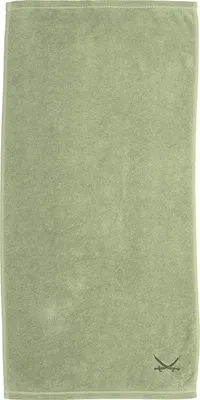 Produktbild von Handtuch SANSIBAR BL 50x100 cm grün Handtücher