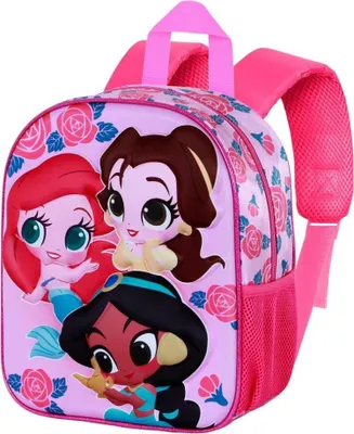 Produktbild von Karactermania Disney Princess Flowers 3d Rucksack Rosa Rosa One Size