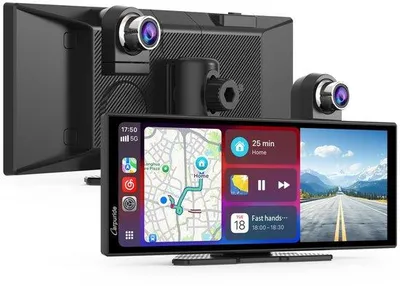 Productafbeelding van 11,26" met CarPlay en Android Auto en Dashcam