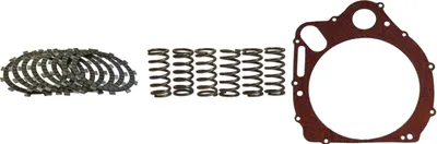 Image de Kit d'embrayage pour Suzuki GS 750 L, année de fabrication 1979 : disques d'embrayage, ressorts d'embrayage, joint de couvercle d'embrayage de la marque pamoto - Neuf