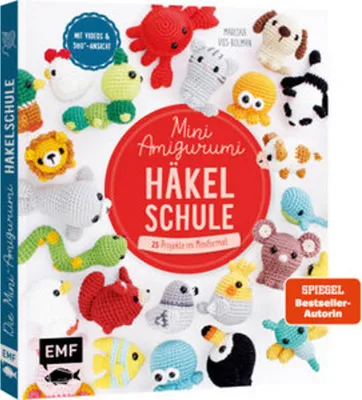 Produktbild von Die Mini-Amigurumi-Häkelschule