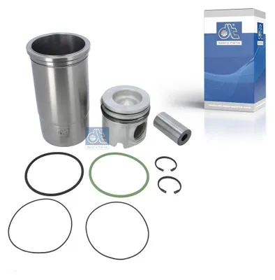 Produktbild von DT Spare Parts Zylinderlaufbuchsensatz 6.91155 123mm