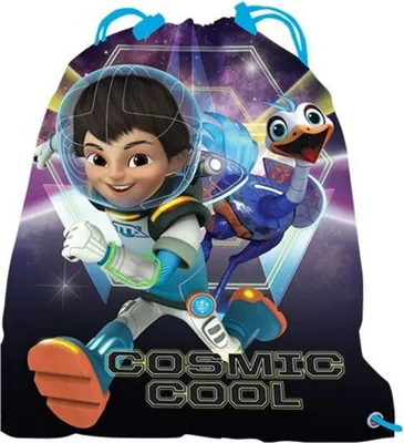 Obrázek produktu pro Taška na tělocvik a přezůvky Malý kosmonaut