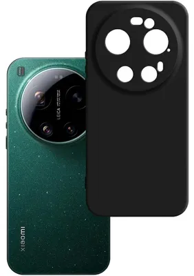 Produktbild von Handyhülle für Xiaomi 17 Ultra, 3mk Matt Case, Schwarz