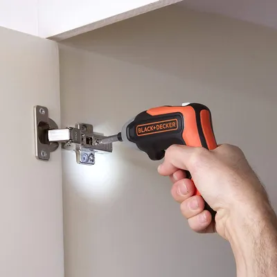 Obrázok produktu pre BLACK+DECKER BCF611CK - Skrutkovač - akumulátorový - 5,5 N-m - 3,6 V