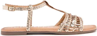 Produktbild von Gioseppo Icarai Sandalen Golden EU 41 Damen Golden EU 41