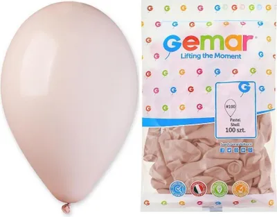 Obrázek produktu pro G90 Pastelové balónky 10 - obálka 100/ 100 ks.