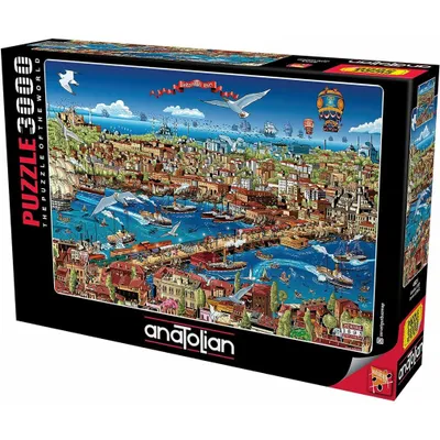 Obrázek produktu pro ANATOLISCHES Puzzle Istanbul 1895, 3000 dlk