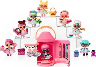 Productafbeelding van L.O.L. Surprise Loves Crayola Color Me Studio (assortimentartikel)