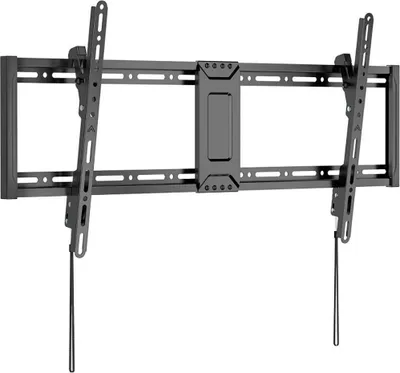 Produktbild von AISENS WT100T-367, 2,54 m (100"), 200 x 200 mm, 800 x 400 mm, -8 - 0°, Stahl, Schwarz