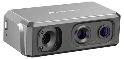 Zdjęcie produktu dla Skaner 3D, dokładność 0,01 mm, 24-bitowa kolorystyka, 10 klatek na sekundę, przenośna konstrukcja, certyfikat UE