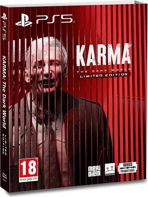 Produktbild von KARMA: The Dark World [Limited Edition] (PS5)