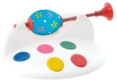 Produktbild von Eierfärbemaschine mit Farbe und Pinsel