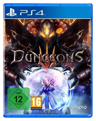 Produktbild von Dungeons 3