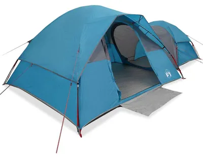 Immagine prodotto di vidaXL Tenda da campeggio 5 persone Blu Impermeabile