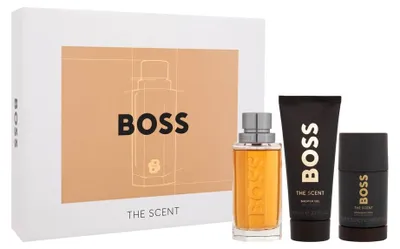 Obrázok produktu pre Hugo Boss The Scent, toaletná voda, 100 ml; deodorančný stick, 75 ml; sprchový gél, 100 ml