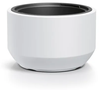 Produktbild von Sleek Planter with Smooth Surface and Elevated Tapered Base - Available in Multiple Colors