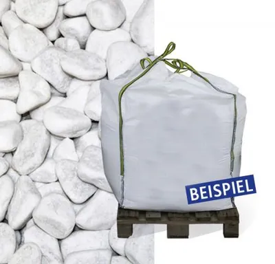 Produktbild von Hamann Marmorkies Carrara 25-40 mm Big Bag 600 kg