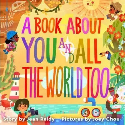 Obrázok produktu pre A Book about You and All the World Too