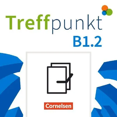 Produktbild von Treffpunkt - Deutsch für die Integration B1: Teilband 2 - Allgemeine Ausgabe - Kursbuch und Übungsbuch - Im Paket