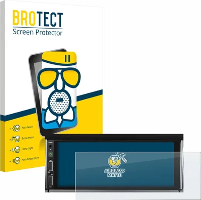 Produktbild von BROTECT Entspiegelungs Schutzglas für Hikity Carplay 6.86" Schutzfolie Panzer Folie Glas Display Schutz matt