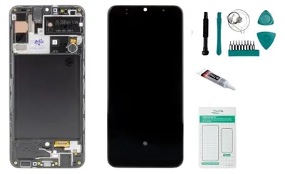 Produktbild von Samsung Galaxy A30s Display schwarz - Set
