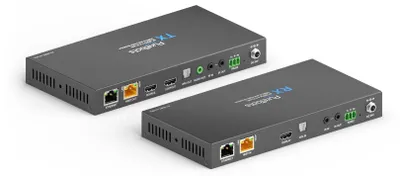 Produktbild von PureLink PureTools - HDBaseT Extender Set mit USB 2.0 und Audio-Breakout, 4K