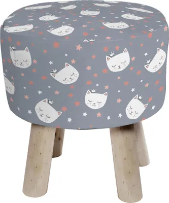 Image de Tabouret Miaou Tête de Chat
