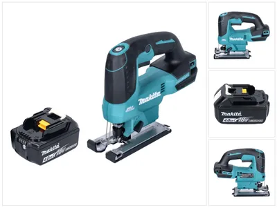 Image de Makita DJV184M1 Scie sauteuse sans fil 18V Brushless + 1x Batterie 4,0Ah - sans chargeur