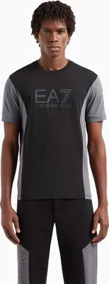 Produktbild von Ea7 Emporio Armani 6dpt23_pjvpz Kurzarm-t-shirt Schwarz 2XS Mann Schwarz 2XS