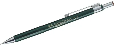 Produktbild von Faber-Castell TK-FINE 9715, Grün, Schwarz, HB, 0,5 mm, 1 Stück(e)