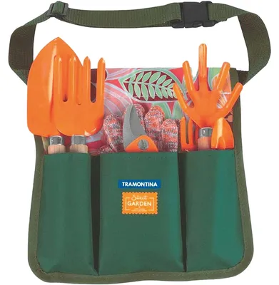 Produktbild von Tramontina 8-teiliges Gartengeräte-Set