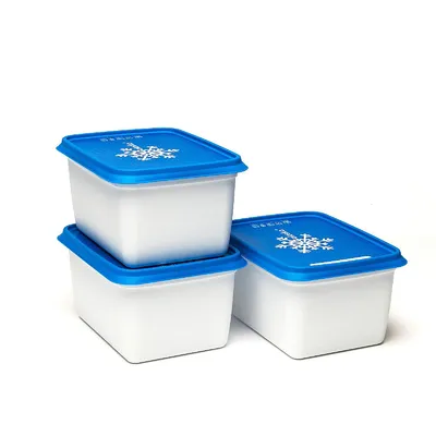 Immagine prodotto di Set di contenitori per alimenti AMUSE ALASKA / scatole per alimenti / contenitori per la conservazione 3 pezzi