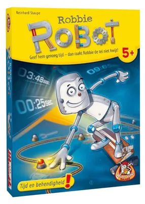 Productafbeelding van Brettspel met de Robbie-robot