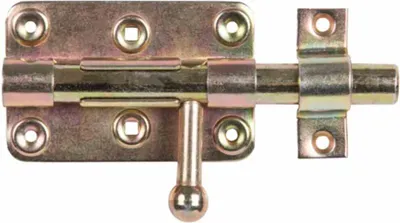 Image de GAH Gâche à boulons avec clé 140mm
