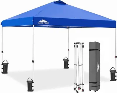 Zdjęcie produktu dla Famanu, pawilon przenośny typu pop-up, wymiary 3x3 metry - lekki i łatwy w transporcie