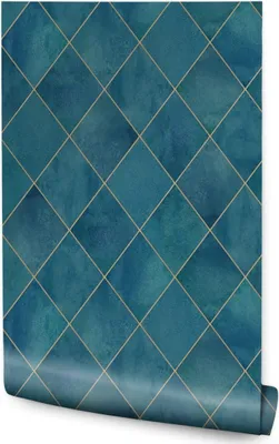 Obrázok produktu pre 10 m VLIES WALLPAPER Roll Geometrický akvarelový vzor Dekoratívne diamanty 6523