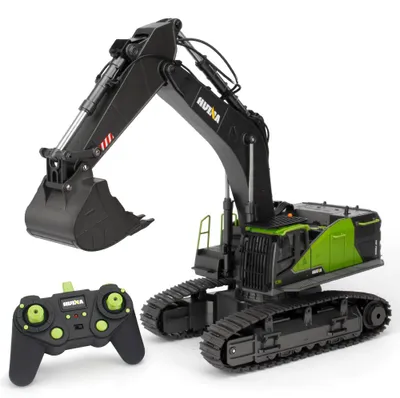 Produktbild von ES-1593 2.4G 1:14 RC Kettenbagger mit 22 Funktionen