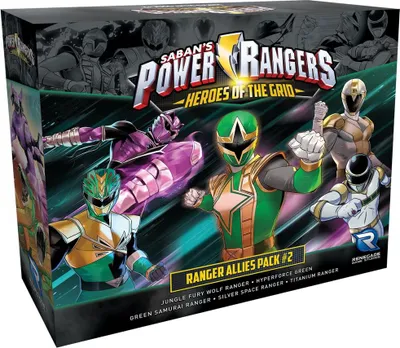 Produktbild von Power Rangers: Heroes of the Grid - Ranger Allies Pack #2 - Erweiterung - - Renegade Game Studios - ENG Edition
