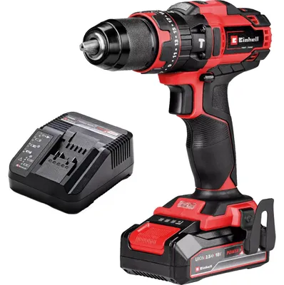Produktbild von Einhell Akku-Schlagbohrschrauber TE-CD 18/44 Li-i – Kraftvoll und vielseitig