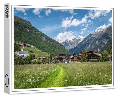 Image de puzzle premium raxxa "Sölden dans l'Ötztal", 1000 pièces