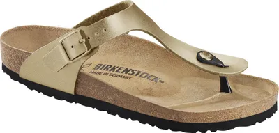 Zdjęcie produktu dla Birkenstock Gizeh BS Gold (regular) Złoty - Rozmiar 38