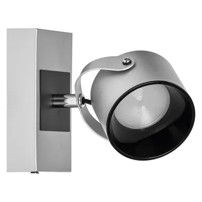 Immagine prodotto di OSRAM DECOR SPOT JUPITER, 5,8W, 185lm, argento, faretto, teste regolabili, versatile, faretto per interni, colore della luce bianco caldo, ottica di alta qualità, facile installazione