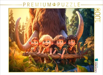 Produktbild von CALVENDO Puzzle Mammutschaukel | 1000 Teile Lege-Größe 64x48cm Foto-Puzzle für glückliche Stunden