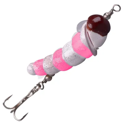 Produktbild von Trout Master Camola 3,5cm 2,5g - Bienenlarven Imitation, Farbe:White / Pink