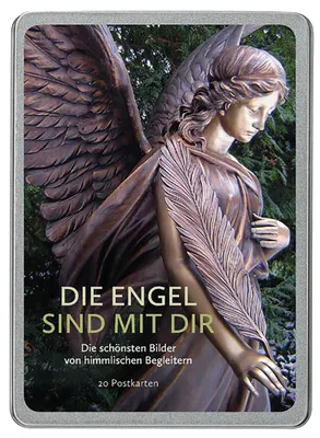 Produktbild von Die Engel sind mit dir. 20 Postkarten